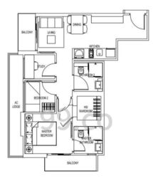One Dusun Residences (D12), Apartment #578109201